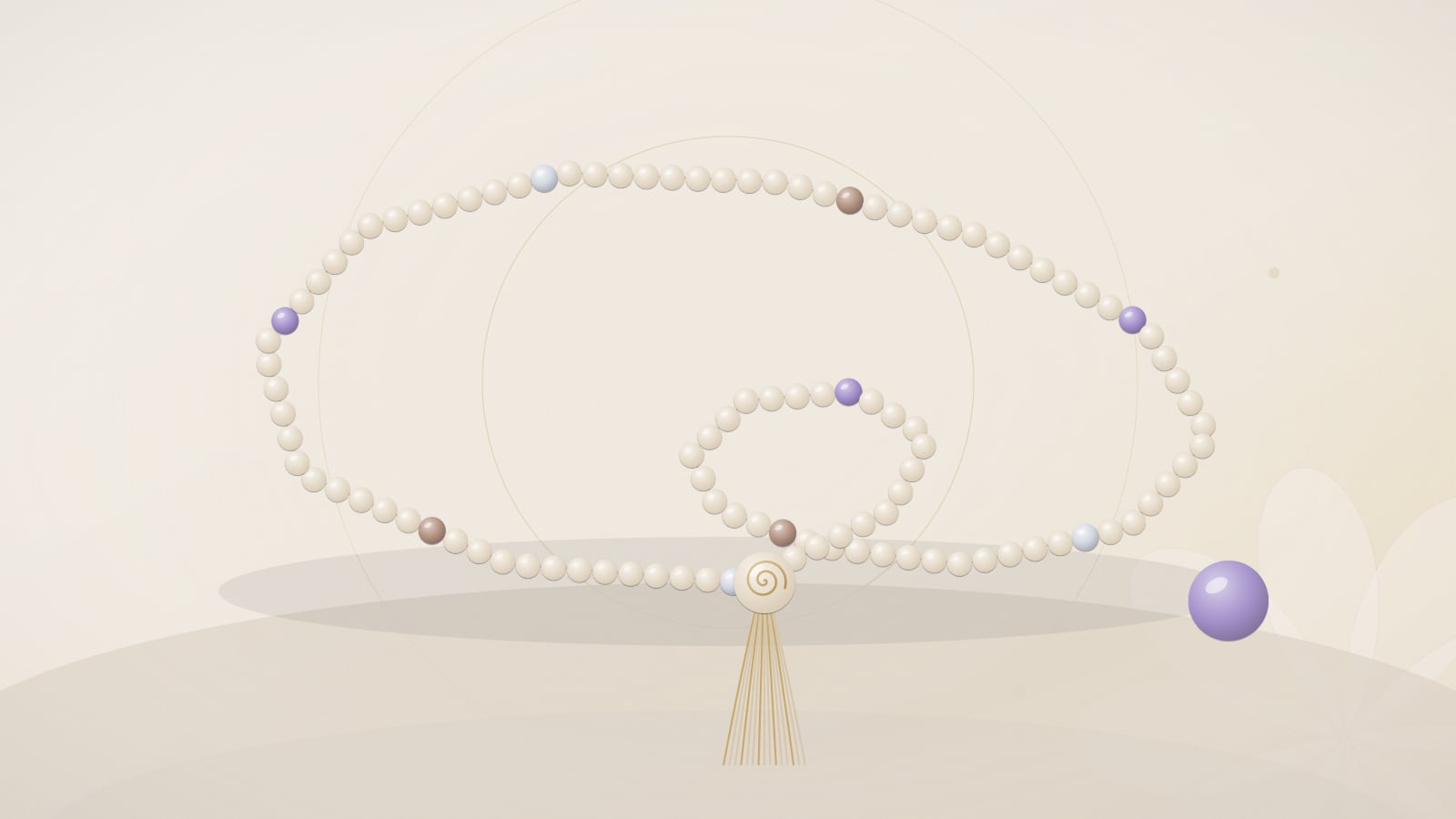 Mala: wat het is en hoe je hem gebruikt bij meditatie