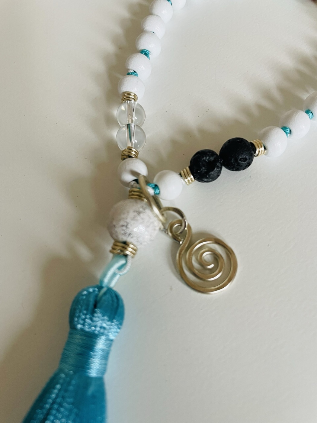 Polsmala – Piccaso Jaspis (Blauw) — Innerfinity